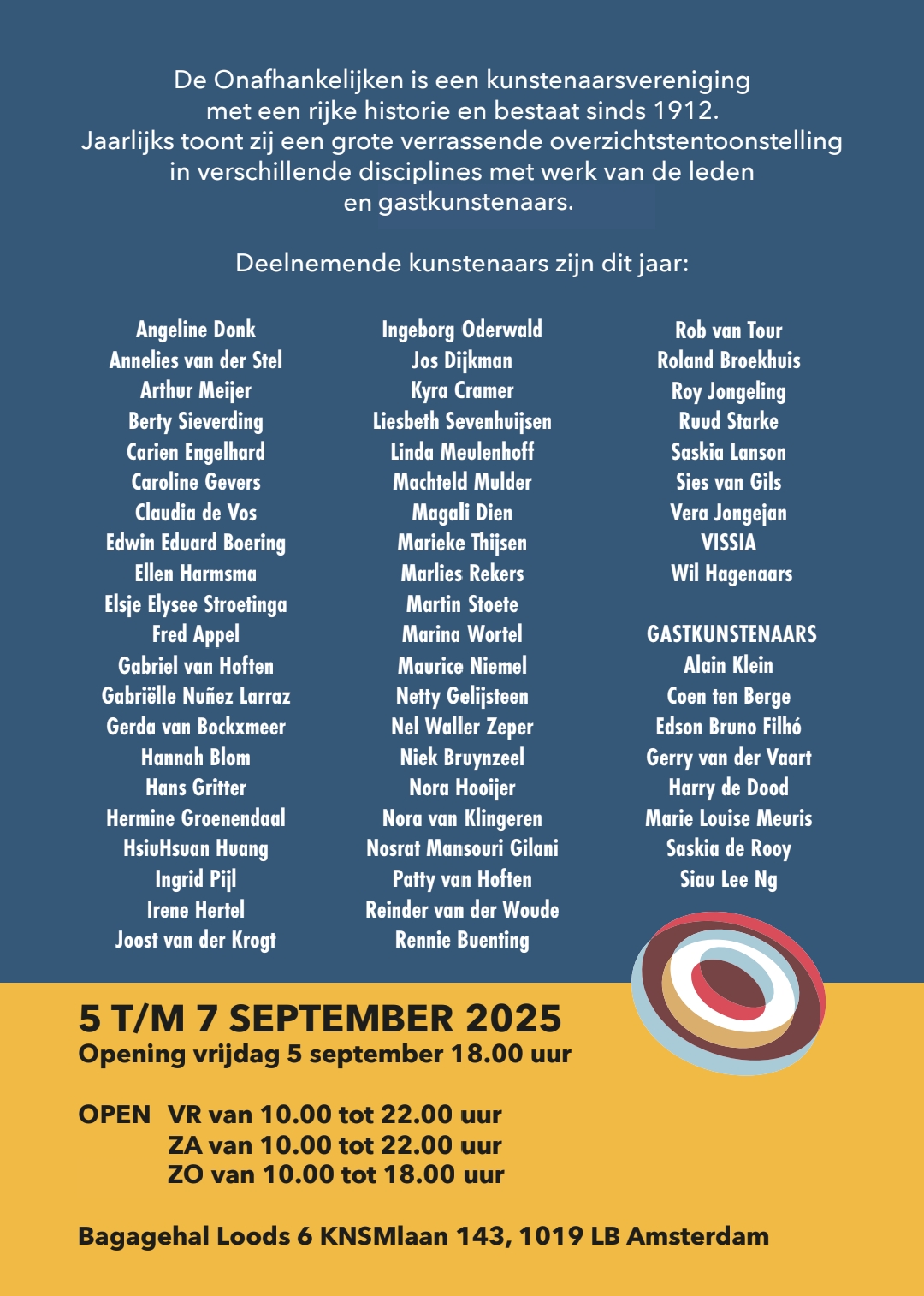 expositie de onafhankelijken Loods 6